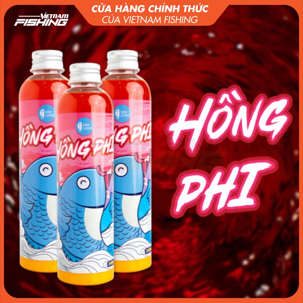 Hồng Phi Kim Long - Vietnam Fishing