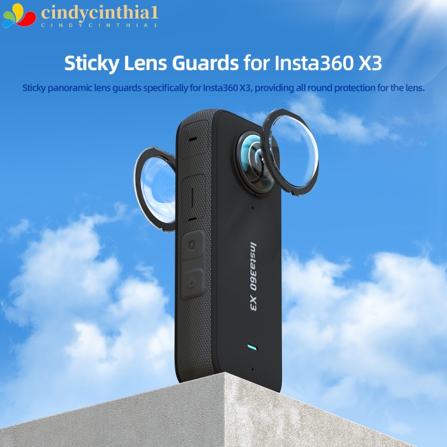 Khung Bảo Vệ Ống Kính Cho Insta360 X3 Panoramic Action