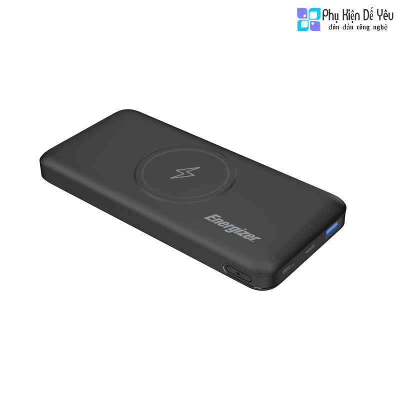 Pin sạc dự phòng không dây Energizer QE10013PQ - 10.000mAh [Bảo hành chính hãng 24 tháng]