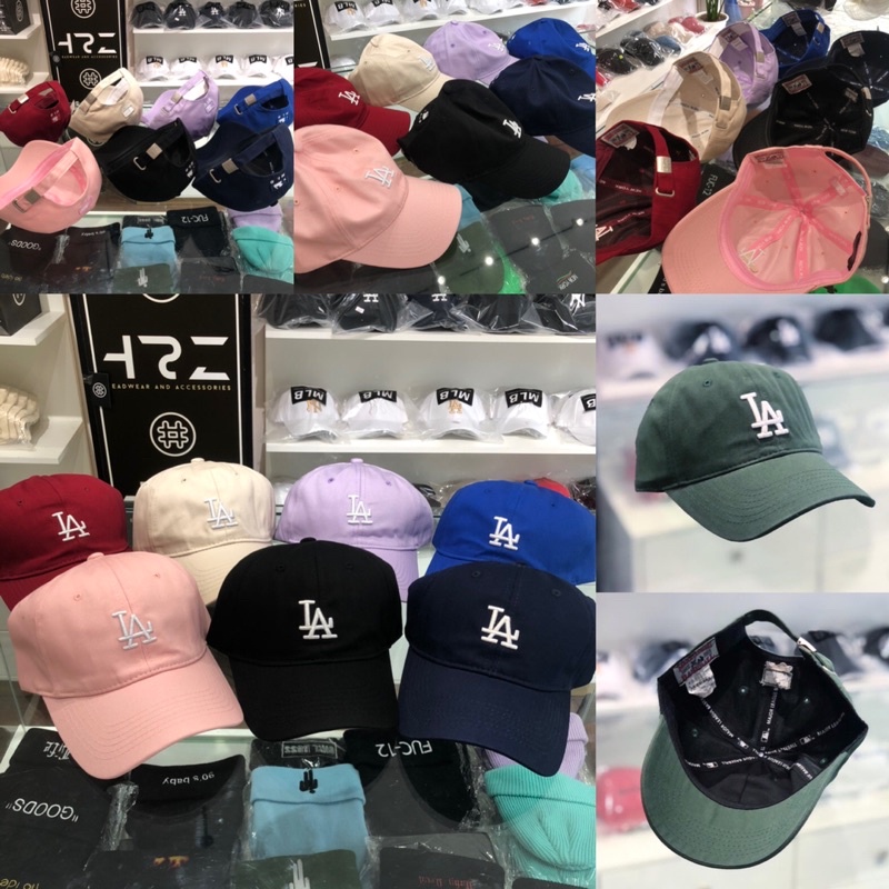 mũ lưỡi trai nón lưỡi trai LA form mềm (Clip tại shop)