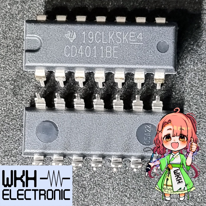 CD4011 CD4011BE HEF4011 HCF4011 TC4011BP DIP14 DIP-14 IC AK70