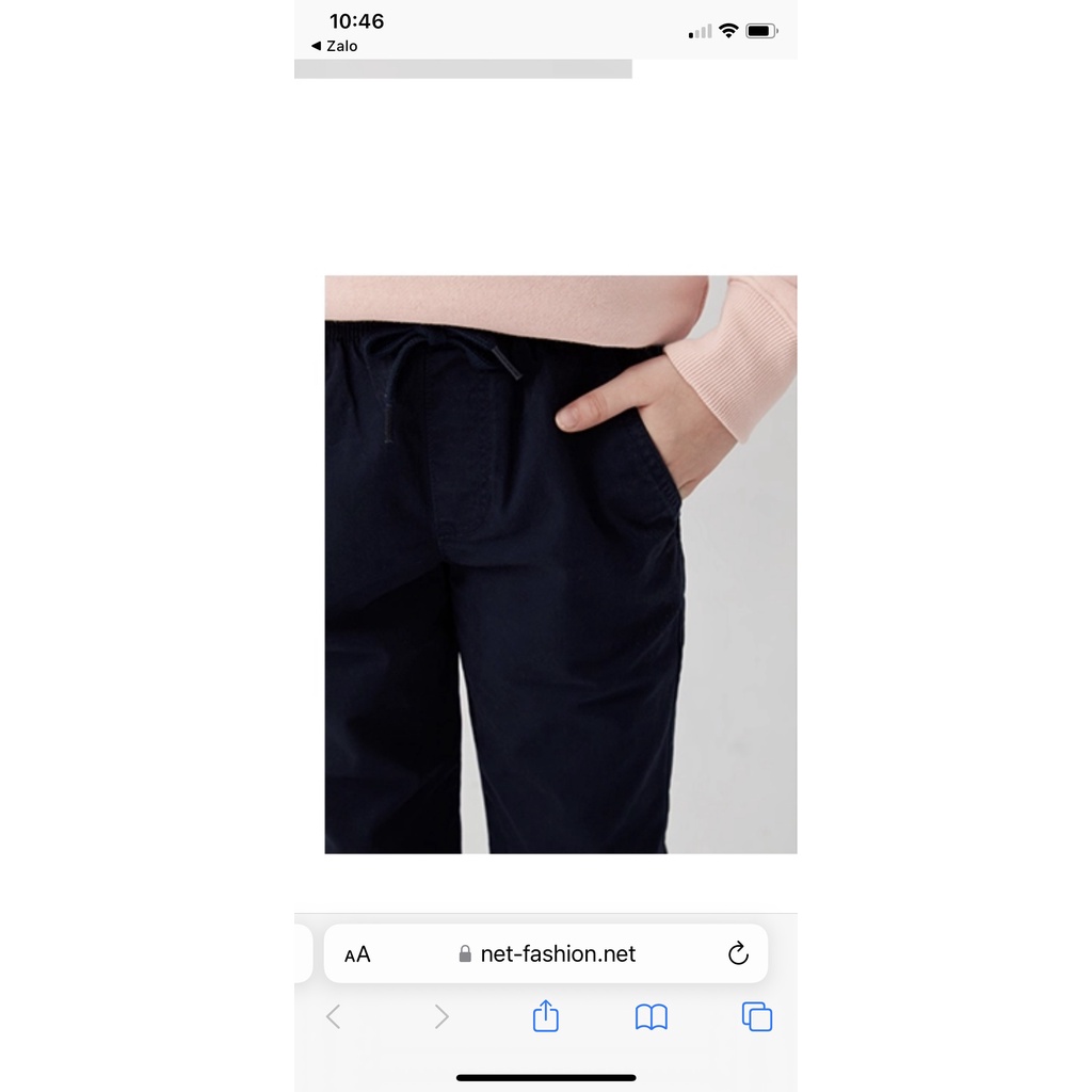 Quần dài Net-Fashion - VNXK