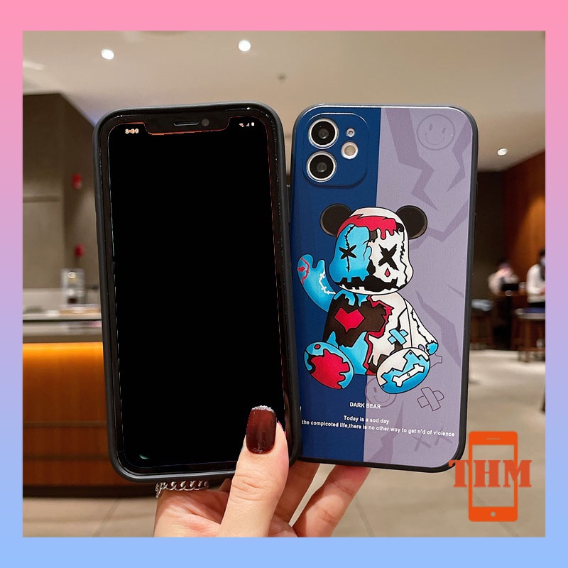 Điện Thoại Hình Gấu KAWS ốp lưng iphone 6/6plus/6s/6splus/7/7plus/8/8plus/x/xr/xs/11/12/13/pro/max/plus/promax-3007