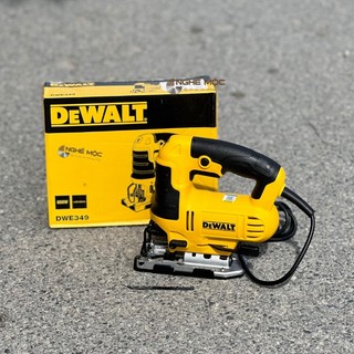 Máy cưa lọng dùng điện Dewalt DWE349-B1, bảo hành 1 năm chính hãng