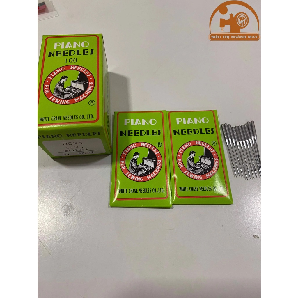 Kim máy VẮT SỔ máy may công nghiệp  DCx1 TRUNG QUỐC