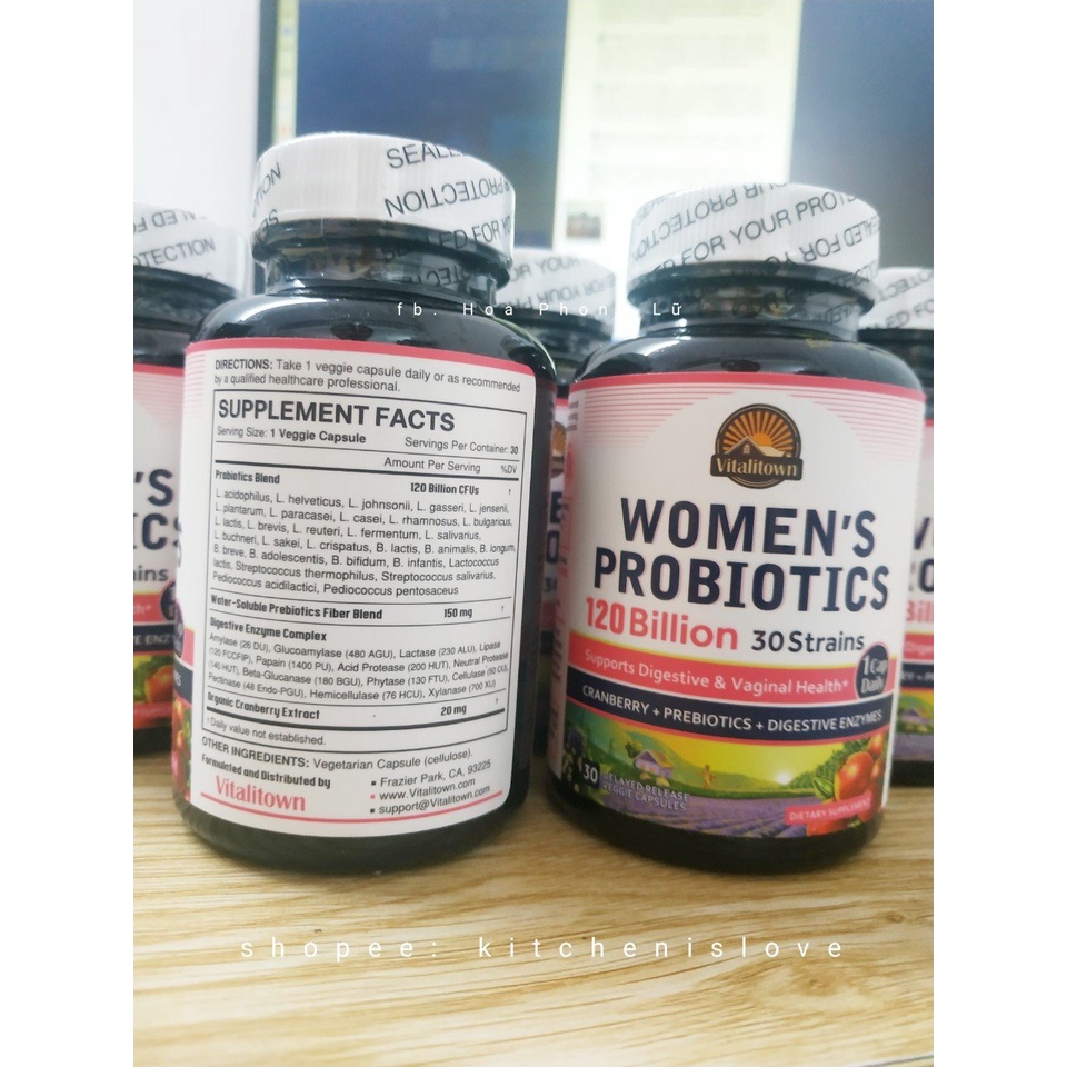 Women's probiotics Lợi khuẩn cho phụ nữ