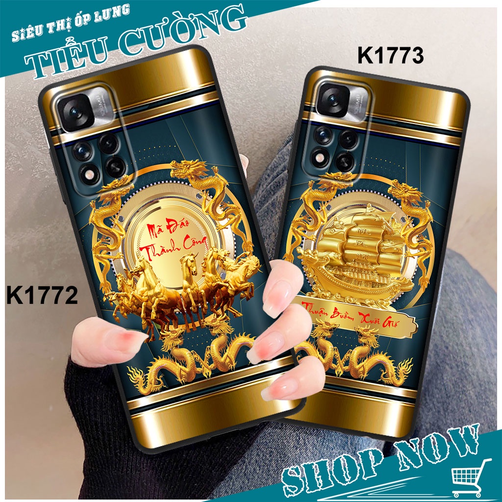 Ốp Xiaomi REDMI NOTE 11 PRO 4G / 5G / PRO PLUS / CHINA in hình Họa tiết Thư Pháp siêu đẹp,RẺ-BỀN-ĐẸP