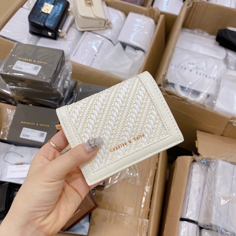 Ví gập bản mới 2022 kèm dây đeo chéo