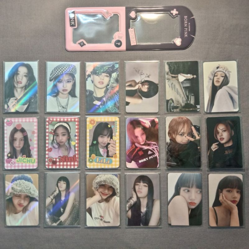 ẢNH CARD ALBUM BORN PINK BLACKPINK