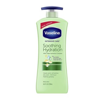 Sữa dưỡng thể dưỡng ẩm nha đam vasline 725ml