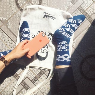 TẤT VỚ CON SÓNG - PATTERN SOCKS