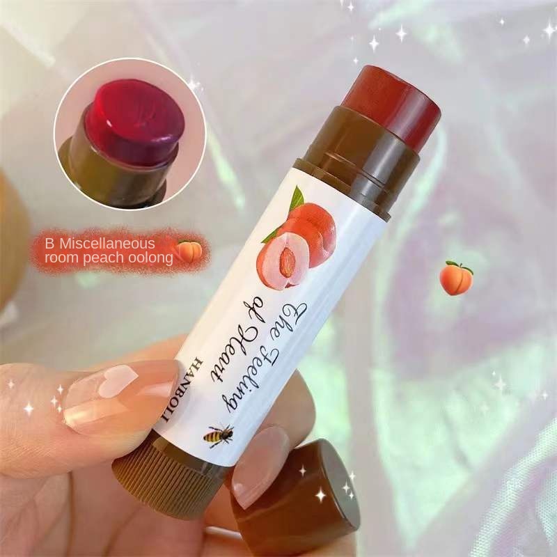 Set 3 Son Dưỡng Môi Vị Trái Cây Hydrat Hóa Không Bóng