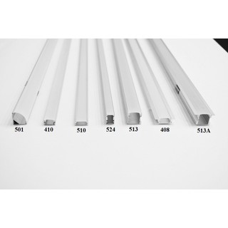 Thanh nhôm định hình led dây 1 mét