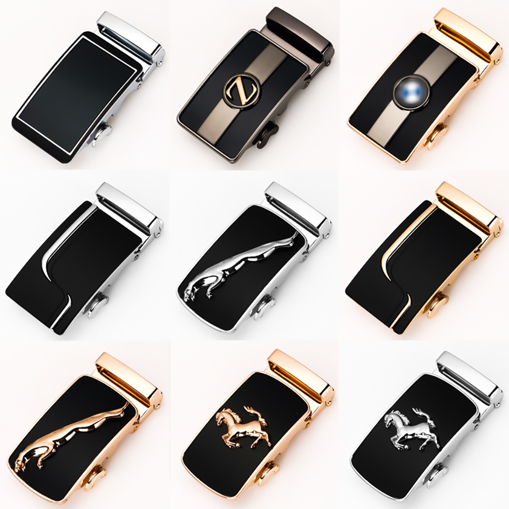 Mặt thắt lưng nam, đầu khóa tự động