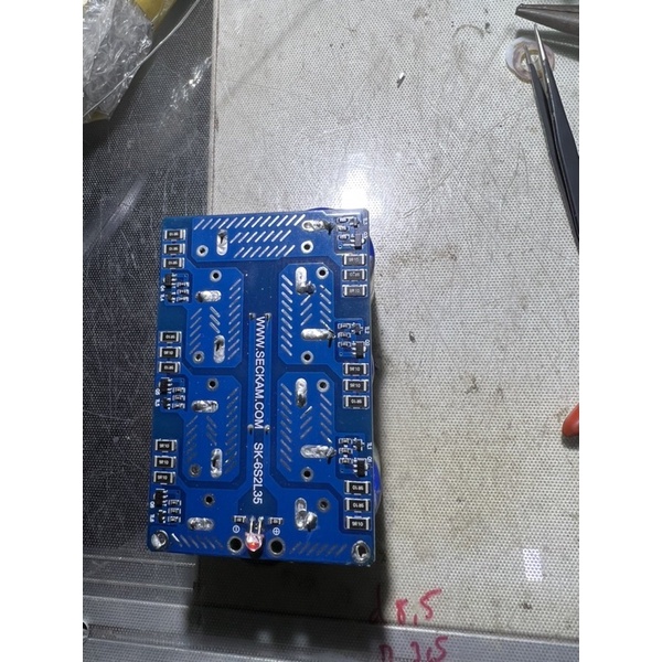 Mạch cân bằng 6 siêu tụ 360f-500f