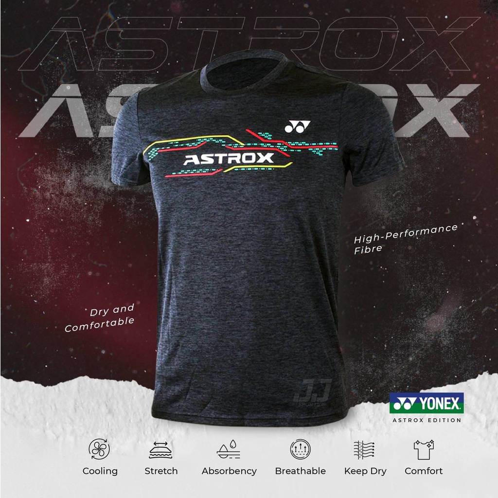 Áo Thun Cổ Tròn Yonex ASTROX (100% 0Griginal)