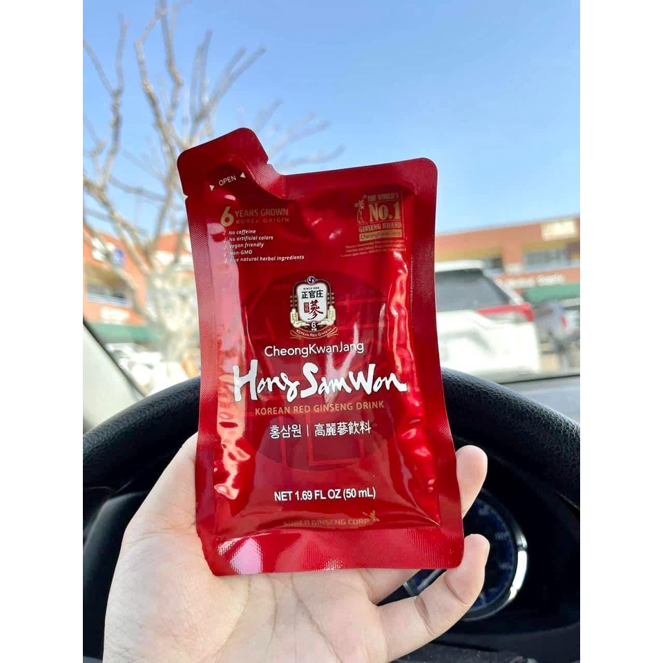Hồng Sâm Đỏ - #HONGSAMWON Made in Korea