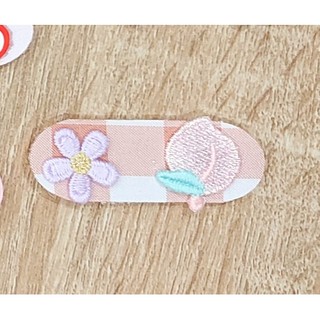 Miếng Dán Tóc Mái Dễ Thương Cho Bé Gái