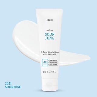 [Etude House] Soon Jung 2X Barrier Intensive Cream 60ml