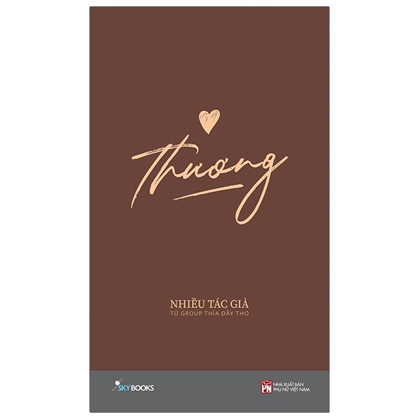 Sách - Tập Thơ - Thương