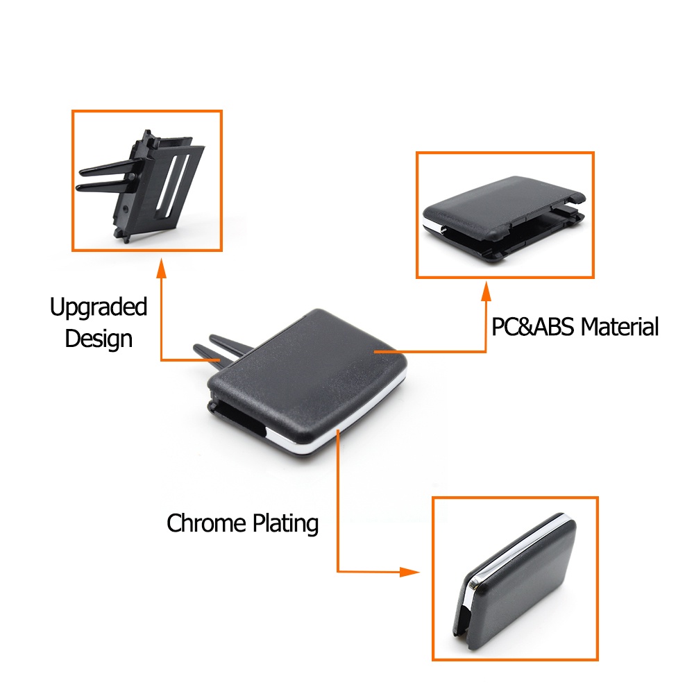 Bộ Dụng Cụ Sửa Chữa Lưới Tản Nhiệt Cho Mercedes Benz W204 C X204 GLK 180 200 220 250 300 W212 W207 E Class