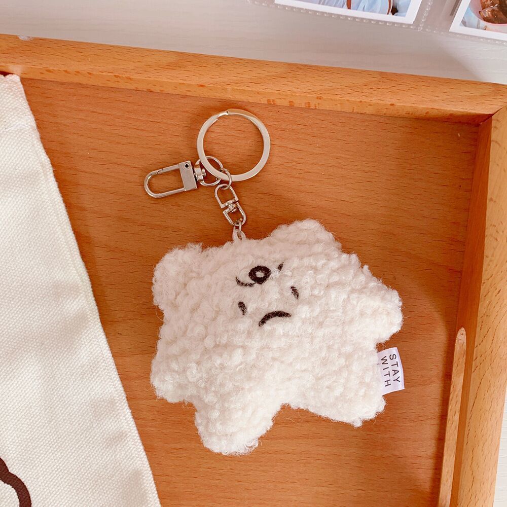 Móc Khóa Gấu Bông Cặp Đôi Xinh Xắn Đáng Yêu