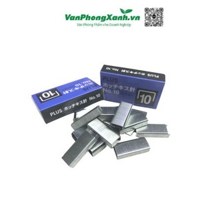 Ghim dập (đạn ghim) số 10 SS-010 Plus (Hộp)