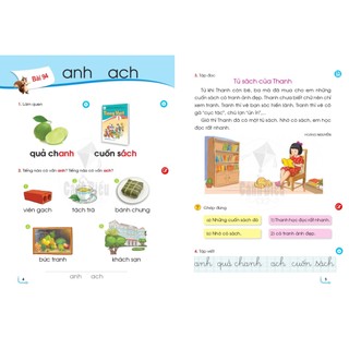 Sách Tiếng Việt lớp 1 - tập 2 (Cánh Diều)