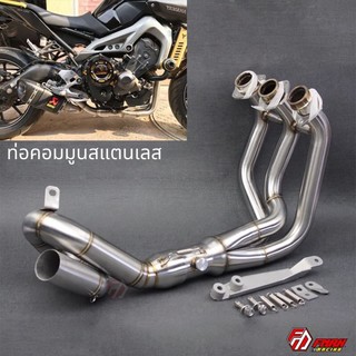 Cổ pô full inox mt09/xsr900 thailand