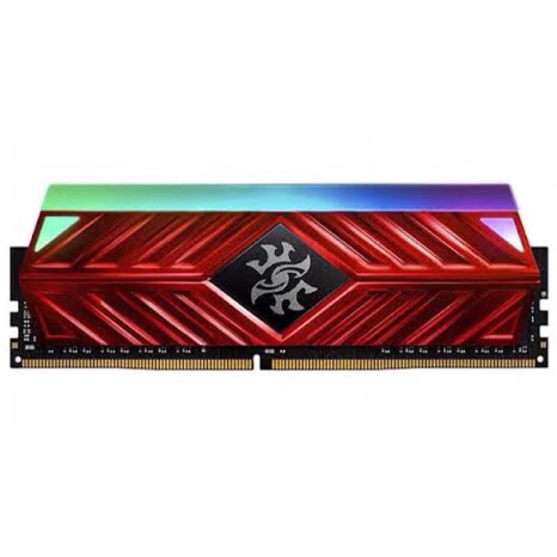 RAM PC ADATA DDR4 XPG SPECTRIX D41 X TUF 8GB 3200 BLACK/RED RGB BẢO HÀNH 5 NĂM