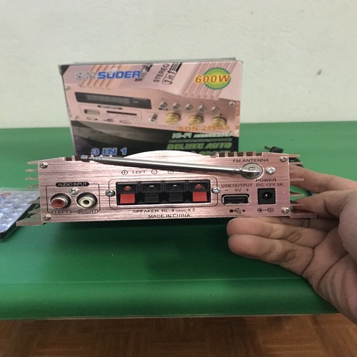 Amply mini 12v ampli son 288 loại xịn