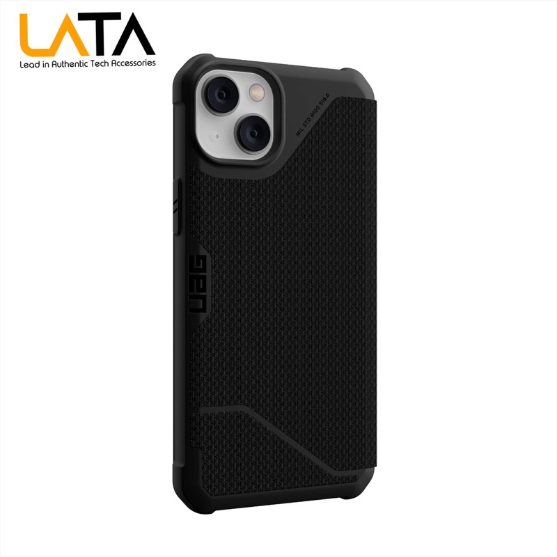 Ốp lưng nắp gập chống shock UAG METROPOLIS IPHONE 14  / IPHONE 14 PLUS
