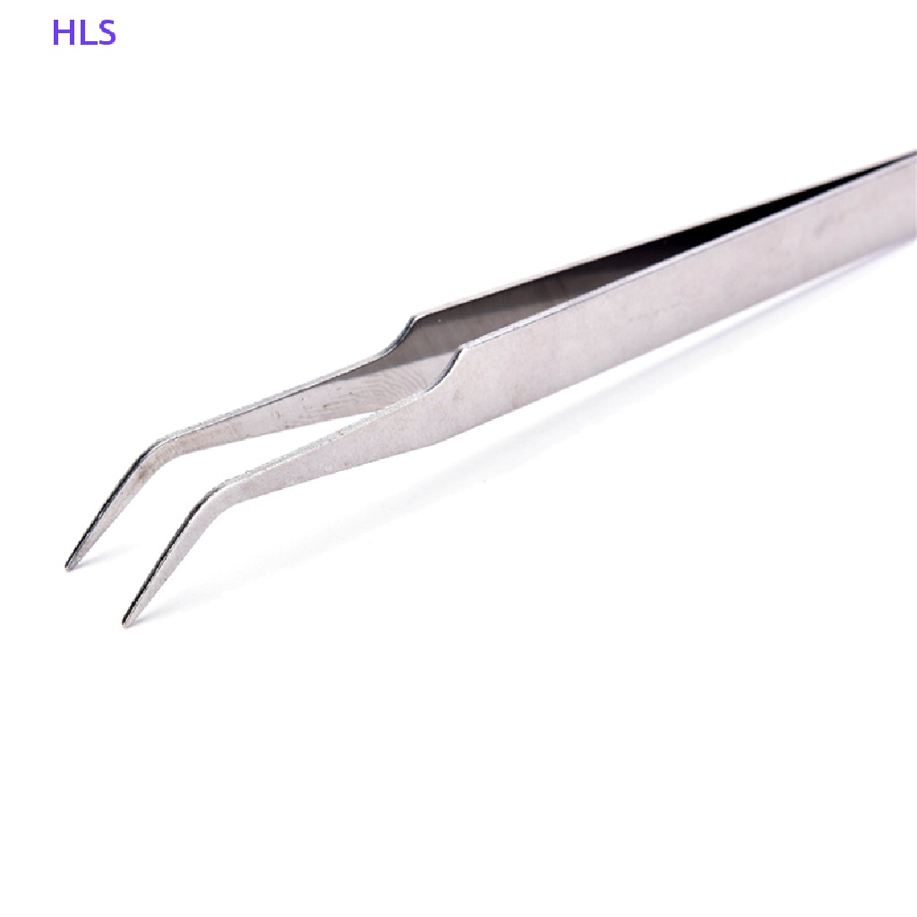 Set 2 Nhíp Inox Gắp Lông Mi / Trang Trí Móng Nghệ Thuật