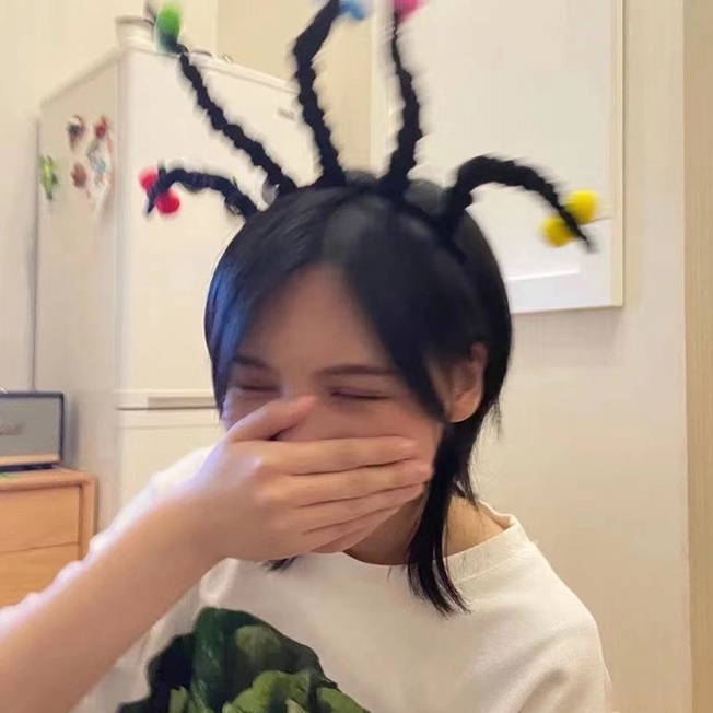 Cài tóc băng đô Mona vui nhộn Ulzzang