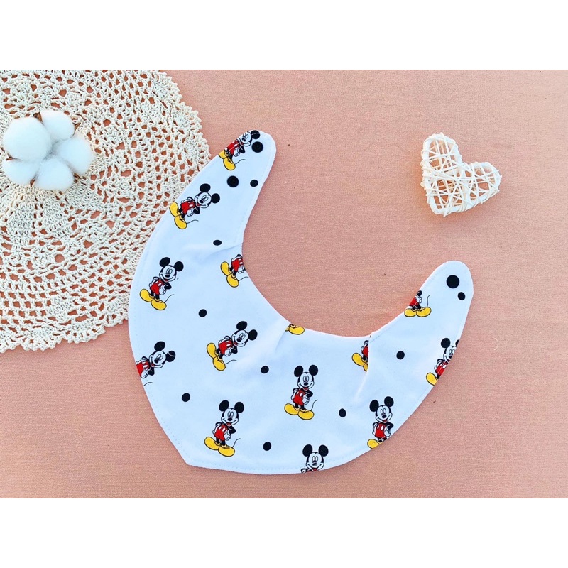 Set 3 yếm Handmade cho bé