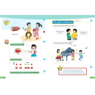 Sách Âm nhạc Lớp 1 (Cánh Diều)