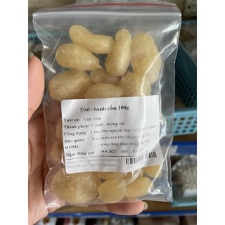 Mứt chanh cốm 100g