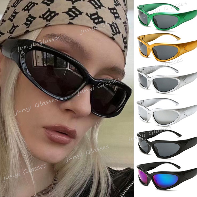 Kính Mát Gọng Vuông Nhiều Màu Sắc Thời Trang Mùa Hè Cho Nam Và Nữ