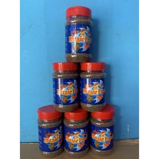 Thức ăn cho cá hủ 100gam magic,cám cho cá cảnh