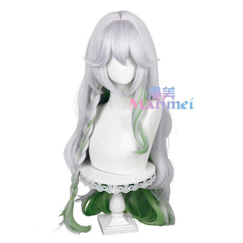 Tóc Giả Manmei Genshin Va Chạm The Greater Lord Rukkhadevata
