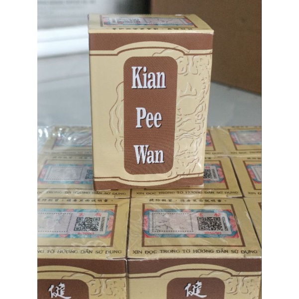 Xịn Kiện Tỳ Khai Vị Bổ Hoàn Tăng Cân Hộp 30 viên Malaysia