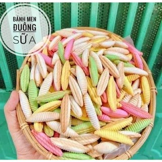 Bánh men đuông dừa - Túi zip 500g