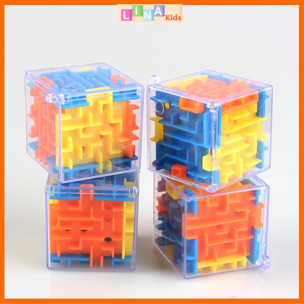 Đồ Chơi Mê Cung 3D Kích Thích Sáng Tạo Cho Bé