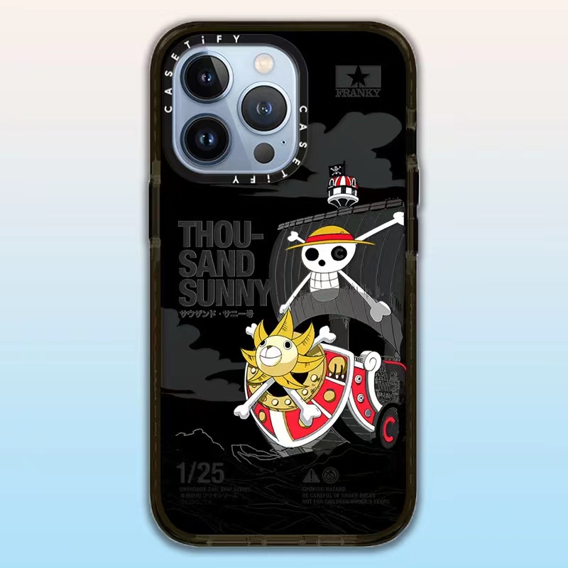 Ốp Điện Thoại Họa Tiết Luffy One Piece Cho iPhone 14 13 12 11 Pro MAX X XS MAX XR