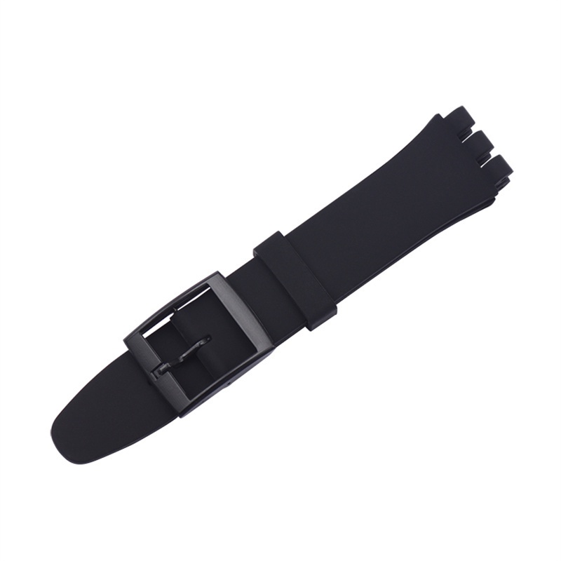 Dây Silicone Thay Thế Cho ĐồNg Hồ Đeo Tay Swatch 12mm 16mm 17mm 19mm 20mm