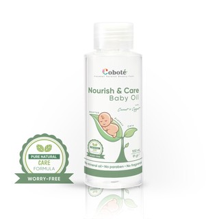 Dầu massage & chăm sóc bé Coboté