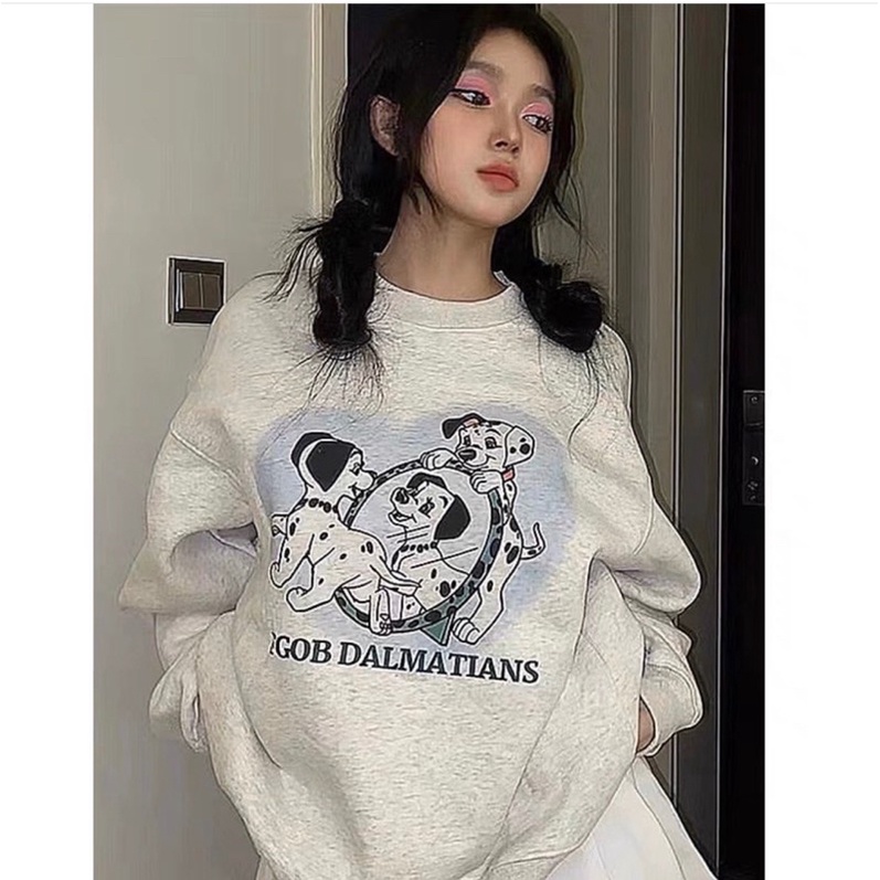 Swt xám hình chó đốm 🐩