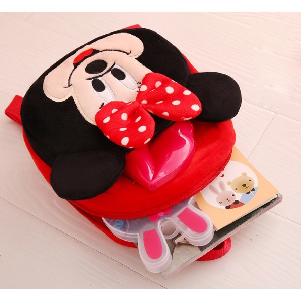 Balo Hoạt Hình Cho Bé Trai Bé Gái Mẫu Giáo - Mầm Non [Dưới 2 tuổi]