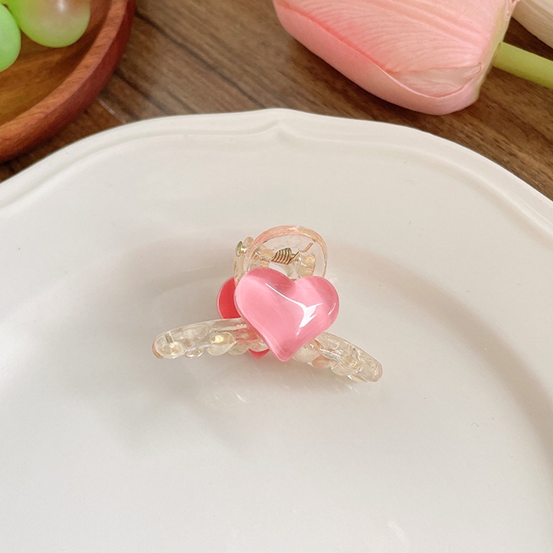 Kẹp Tóc Hình Trái Tim Nhỏ Phong Cách Hàn Quốc Dễ Thương Thời Trang Cho Nữ