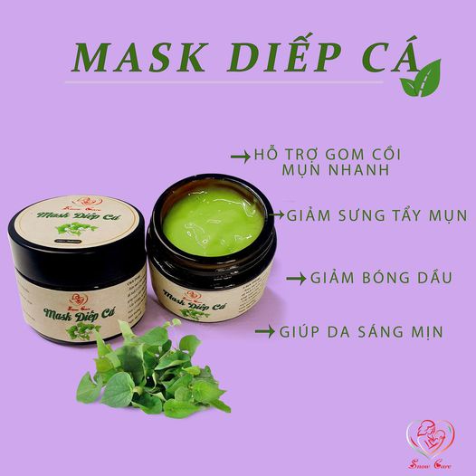 MẶT NẠ DIẾP CÁ